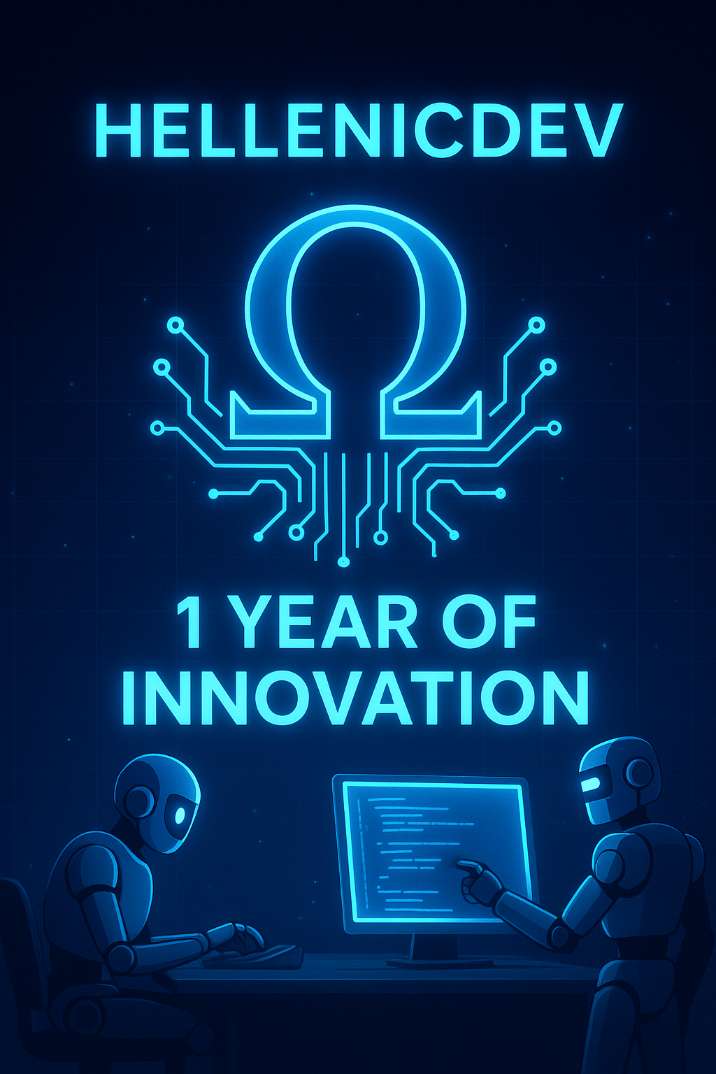 1 Year anniversary image